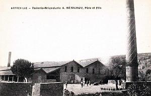 AFFREVILLE - TUILERIE-BRIQUETERIE BENICHOU